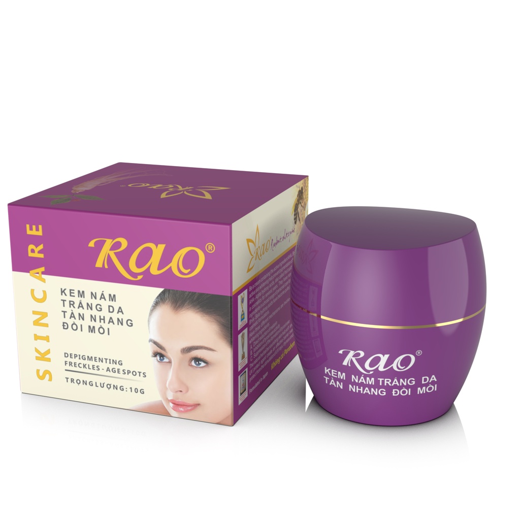 Kem RAO Kem nám, tàn nhang, đồi mồi RAO Kem Nám Rao