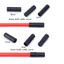 VVDZA 50 / 100 Chiếc Vỏ Cáp Ngoài 4 / 5 Mm Đường Ống Dụng Cụ Nhựa Dịch Chuyển / Nắp Phanh