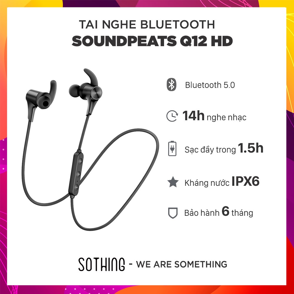 Soundpeats q12 online hd