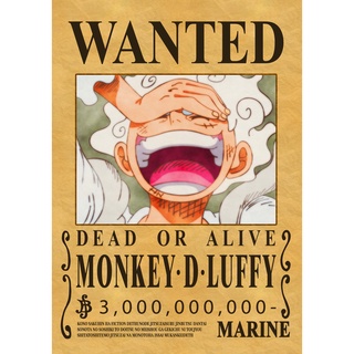 Hướng dẫn cách vẽ lệnh truy nã luffy cho người mới bắt đầu học vẽ