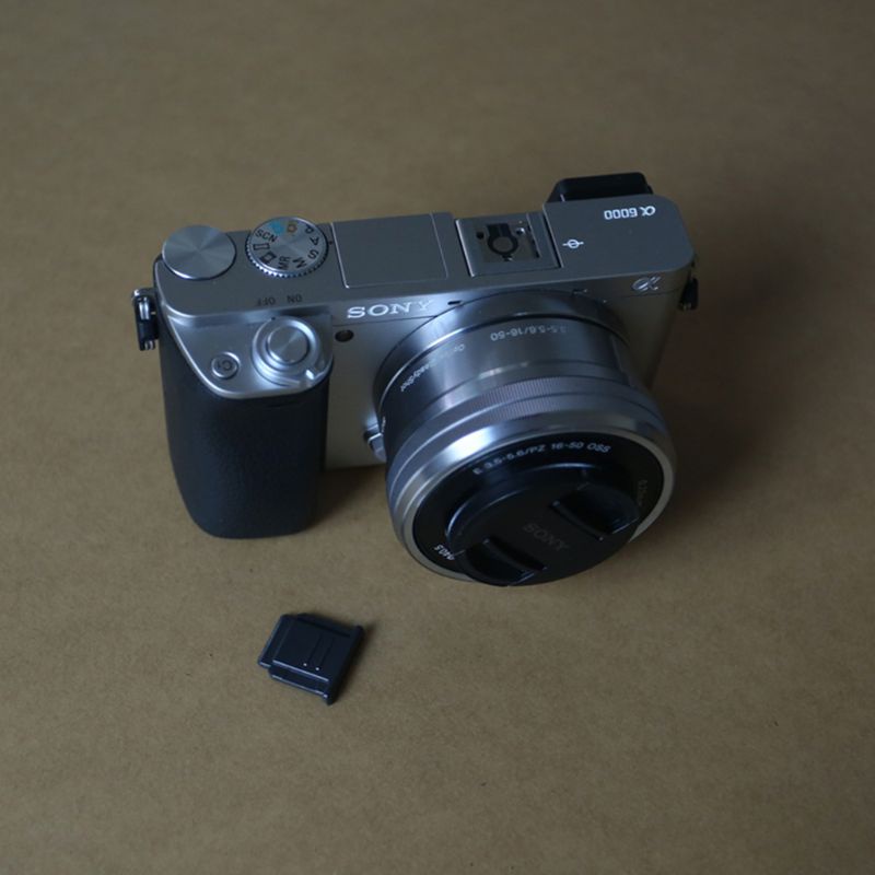 Nắp Đậy Giày Tiện Dụng Cho Máy Ảnh sony fa-shc1m a6000 a7 a9 rx100 dslr lidu1