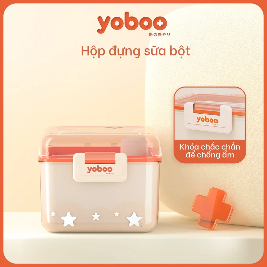 Hộp đựng sữa bột Yoboo YB-0032