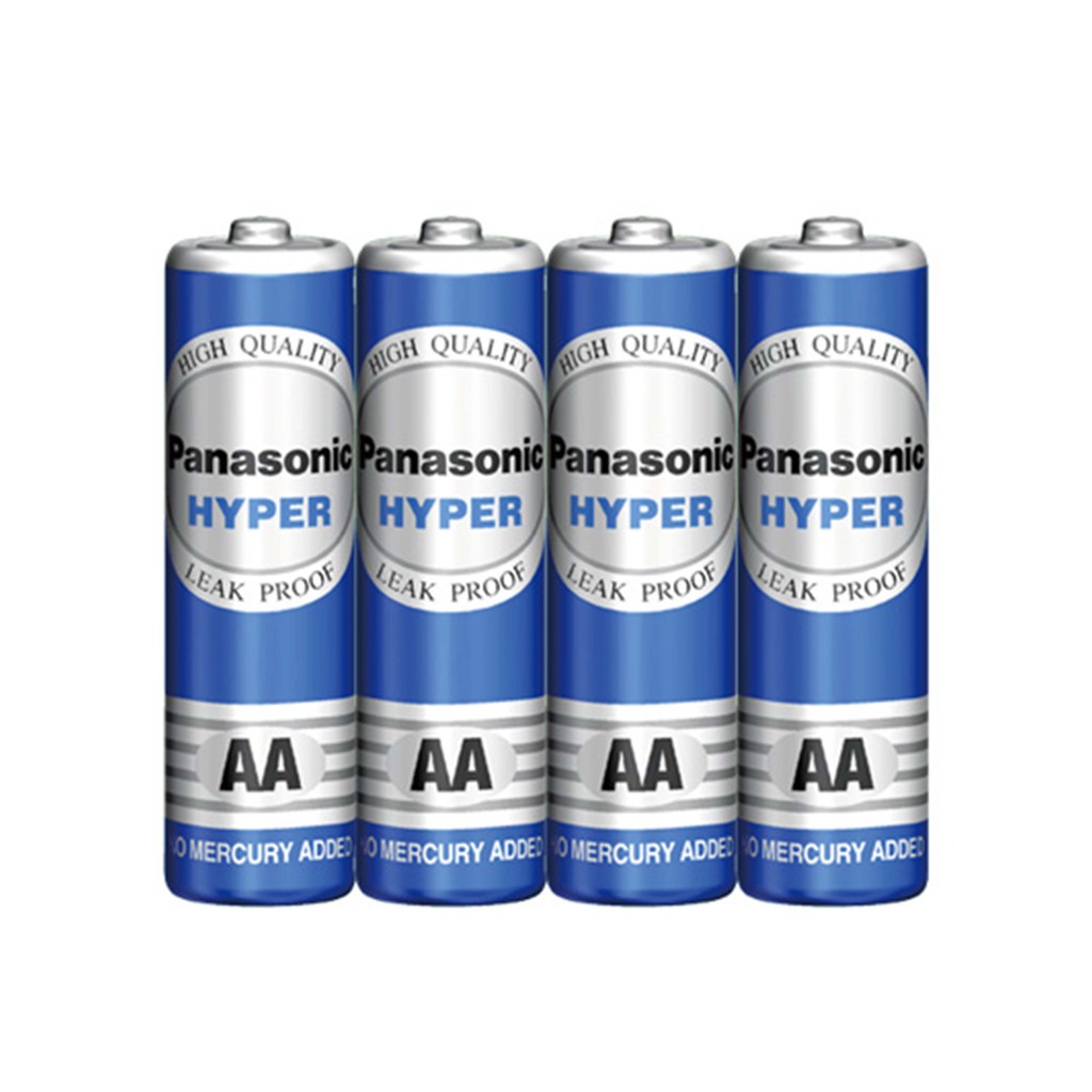 Pin AA Panasonic Hyper Carbon gói 4 viên | Shopee Việt Nam