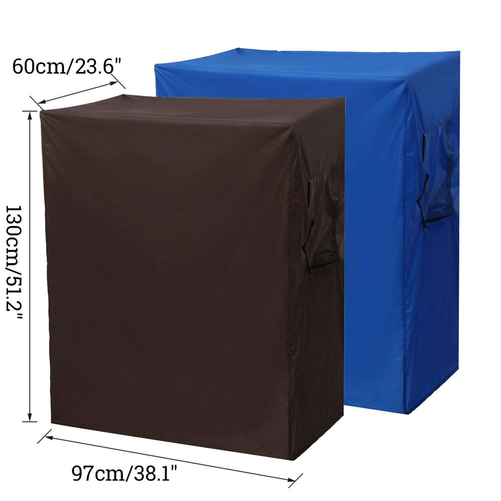 Vỏ  Trùm Lồng Vẹt Chim Lớn Chỉ Chống Nước, 97CM X 60CM X 130CM ( không bao gồm lồng inox )