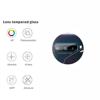 TECNO Pova 2 Kính cường lực bảo vệ camera 3 trong 1 Cho TECNO Pova 2 TECNO Pova Pouvoir 3 Air Pouvoir 4 Pro Spark 4 5 Spark 5 Air 5Pro TECNO Spark 4 Lite