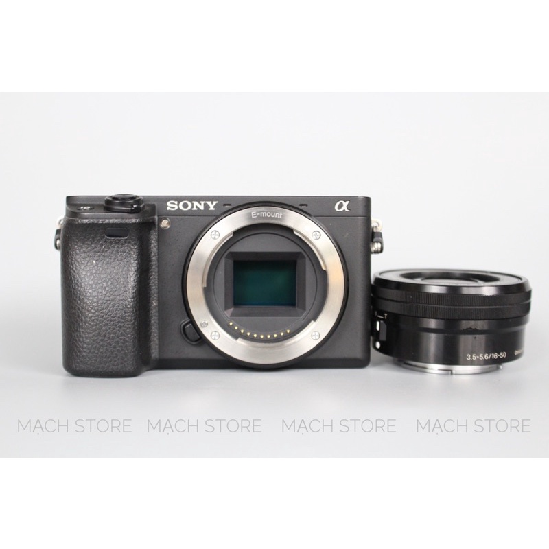 デジタルカメラ Sony a6300 + lenskit16-50mm+lens 50f1/8 Sony Alpha a6300 Mirrorless Digital Camera with 16-50mm Lens