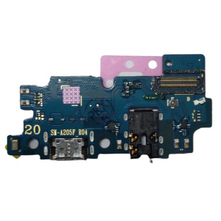 Cụm Bo Sạc Samsung A20/A205F Zin Chính Hãng