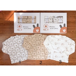 Áo nhiệt cổ 3 phân bé trai