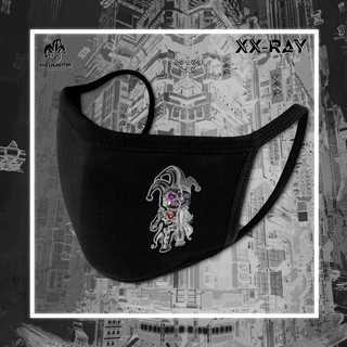 [The Laughter] XX-Ray Âm Bản Mask - 3 Chiếc Khẩu Trang Thời Trang