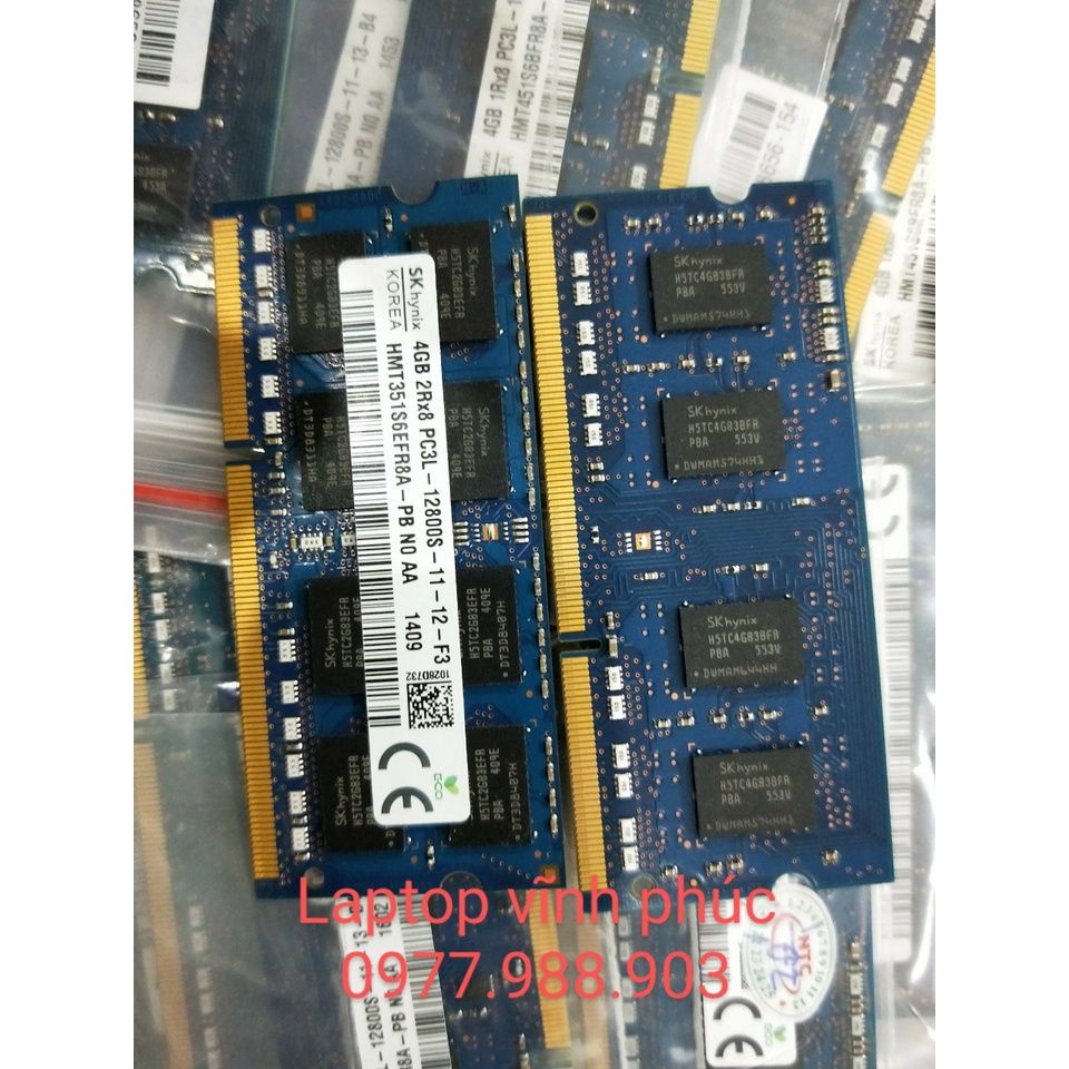 10 Pezzi DDR3 DDR3L 4GB 8GB Memorie Per Laptop Ram PC3 1.5 - Foto 9