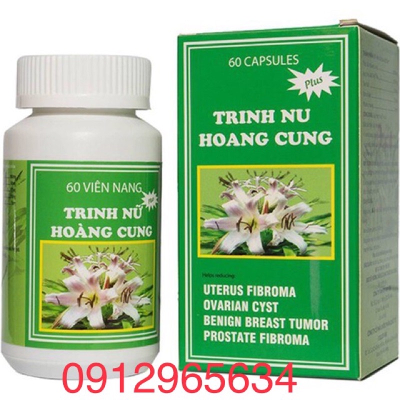 Giá bán của thuốc trinh nữ hoàng cung trên thị trường hiện tại là bao nhiêu?
