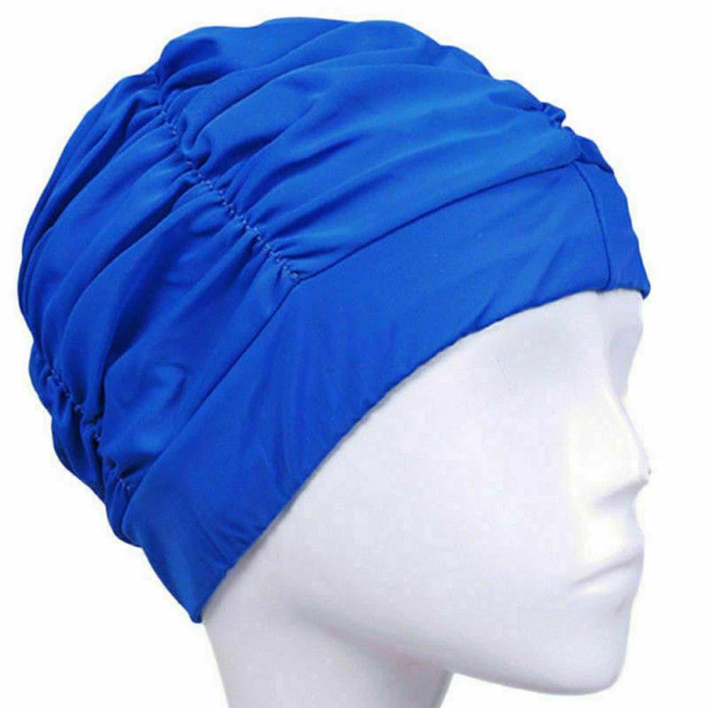 Mũ bơi SENRTY Lớn Unisex Turban Free Size Vải thun Mũ lặn