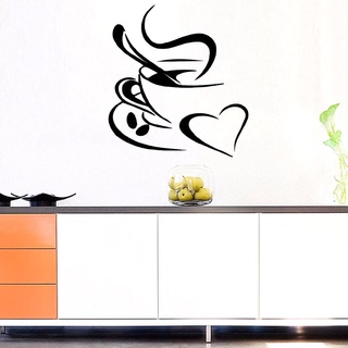 Decal trang trí tiệm cà phê, thu hút khách hàng, đột phá doanh thu  (P3)