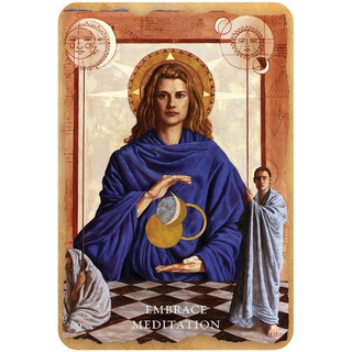 Bộ Bài Mystical Healing Reading Cards (Mystic House Tarot Shop) - Bài Gốc Authentic Chính Hãng 100%