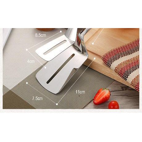 Dụng cụ nhà bếp kẹp Inox chiên nướng thực phẩm đa năng