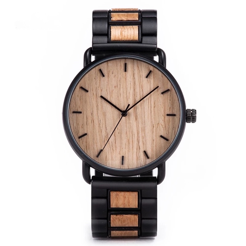 Đồng hồ đeo tay nam vỏ gỗ WoodWatch GT23