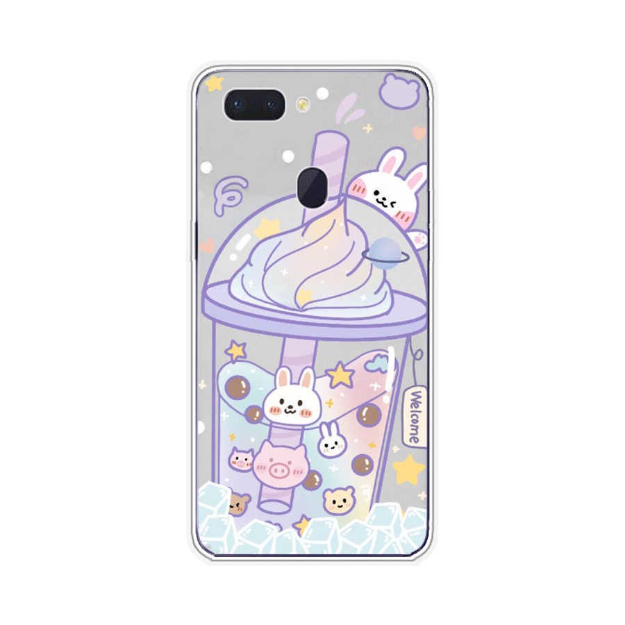 Ốp Điện Thoại TPU Dẻo In Họa Tiết Độc Đáo Thời Trang Cho OPPO r15 pro r9s r9