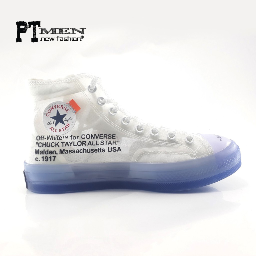 Converse off outlet white giá rẻ