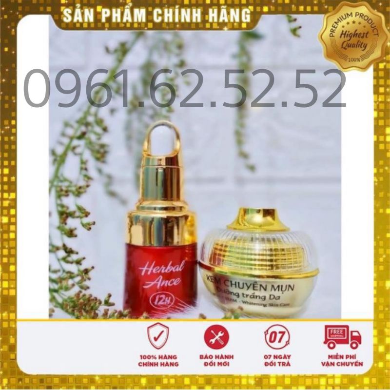 Serum trị mụn Huỳnh Đỗ - Giải pháp hoàn hảo cho làn da sạch mụn