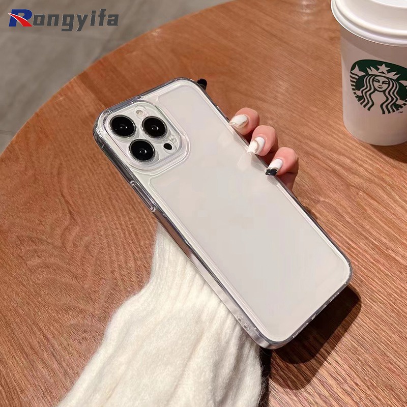 Ốp Điện Thoại Mềm Trong Suốt Chống Sốc Cho iPhone 14 Plus 14 13 12 11 Pro Max 13 12 Mini XS Max XR X 7 8 6 6S Plus SE 2020
