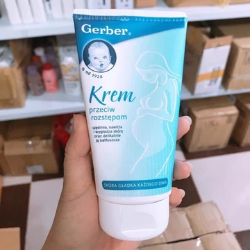 Kem trị rạn da cho bà bầu