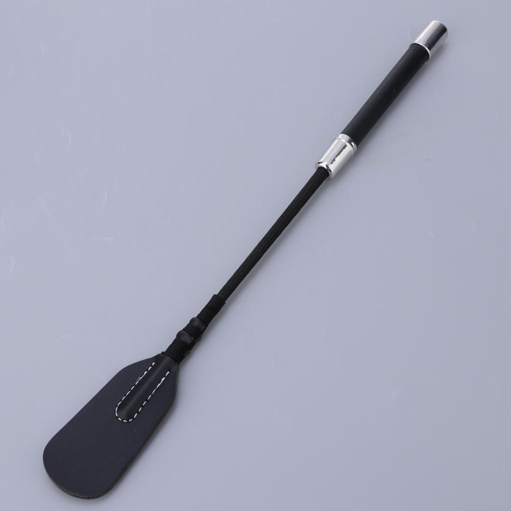 Roi Da Mềm Cưỡi Crop Quai Da Thẳng Flogger Ngựa Roi 3 Kích Cỡ