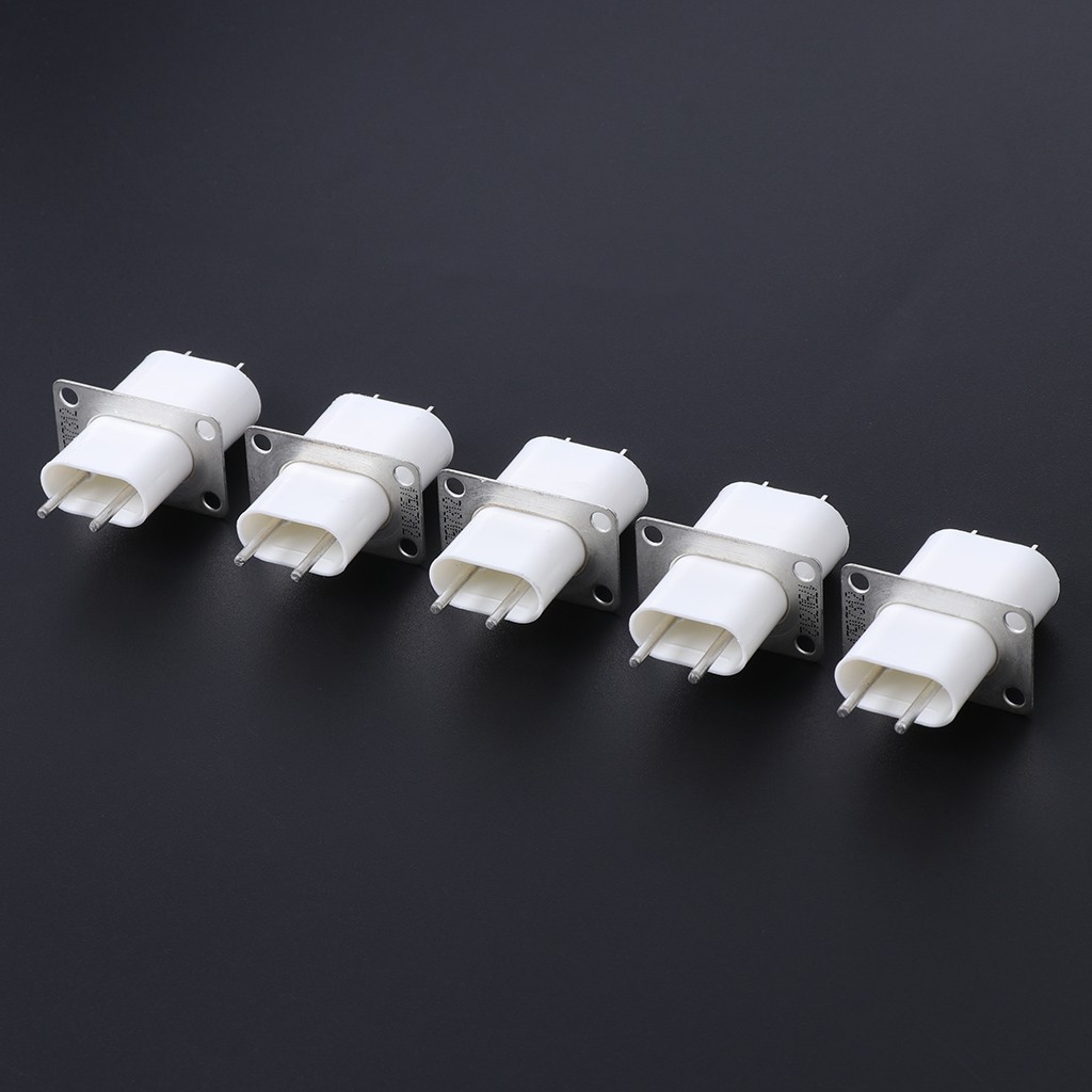 Bộ 5 Lò Vi Sóng Điện Tử Magnetron 4 Dây Tóc Pin Ổ Cắm Chuyển Đổi Nhà