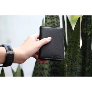 GAPPLE HAVIAS ví đứng mini unisex nam nữ nhiều màu siêu thời trang da bò thật