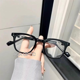 Gọng Kính Cận Nam Nữ, Kính Mắt Vuông Thời Trang Phong Cách Hàn Quốc Chống Ánh Sáng Xanh MS 83068