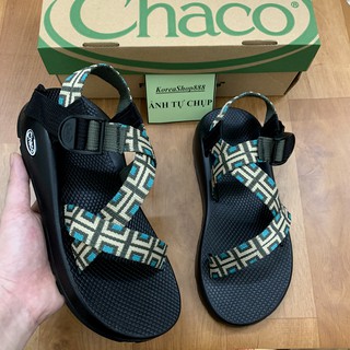 Dép Xăng Đan Chaco Nam Giày Sandal Nam Quai Dù Mã D145