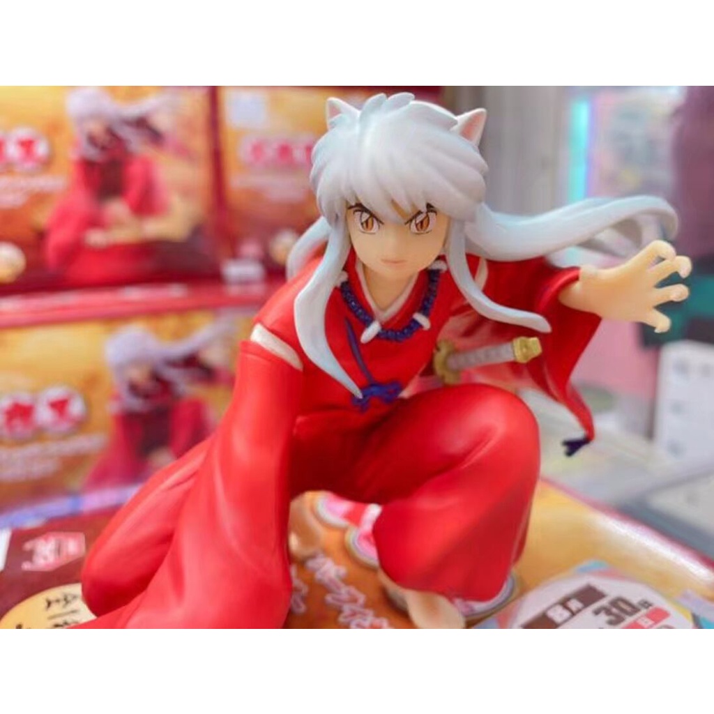 [Kadic] Mô hình nhân vật InuYasha trong Anime | Shopee Việt Nam