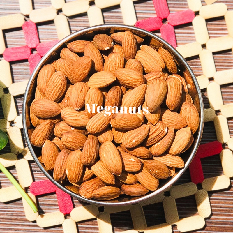 Hạnh Nhân Tươi Nhập Khẩu Làm Sữa Hạt 500g