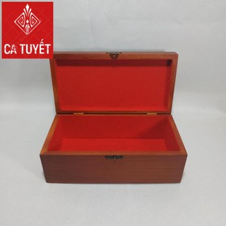Hộp đựng CON DẤU CÔNG TY, ĐỰNG TRANG SỨC GỖ HƯƠNG CHẠM MÃ ĐÁO THÀNH CÔNG ( LOẠI TO - ẢNH THẬT)