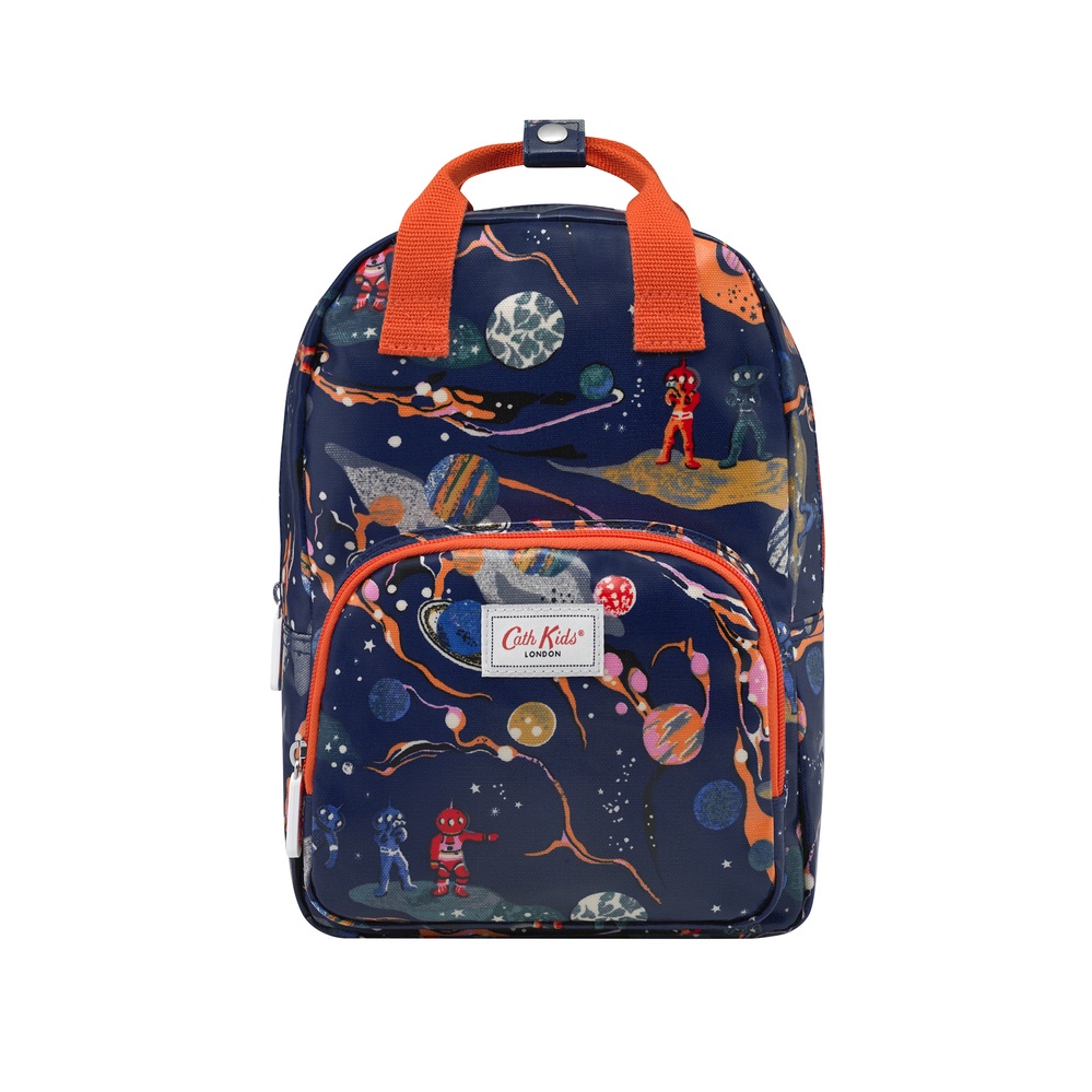 Cath Kidston Ba lo cho be Kids Medium Backpack Marble Space Navy 1040517 Shopee Vi t Nam