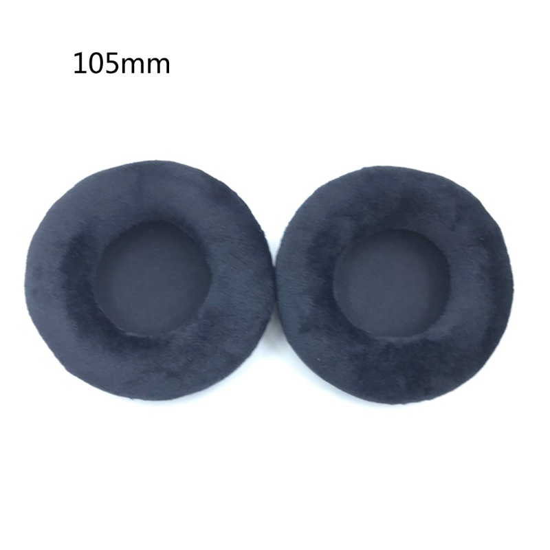 Cinna Đạt Tiêu Chuẩn Sửa Chữa Bọt Biển Mềm Nhung Bịt Tai 60mm-110mm Tai Nghe Vỏ Tai Nghe Cô Lập Tiếng Ồn Có Dự Phòng Pa
