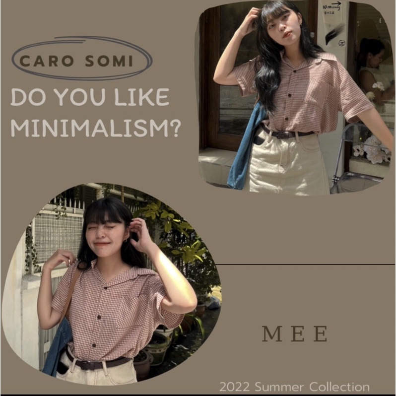 Áo Sơ mi Caro Linen | Shopee Việt Nam