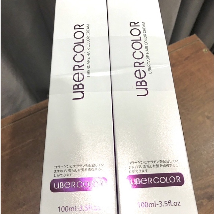 Thuốc nhuộm tóc ubercolor mẫu mới 2022