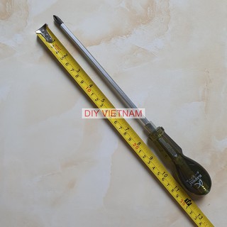Tô Vít Đóng Nhật Bản 2 Cạnh và 4 Cạnh (chiều dài 150 – 200 - 250mm), đầu vít phi 6 và phi 8