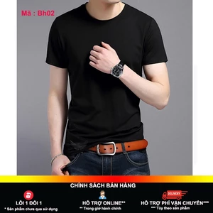 Combo bộ Áo thun nam cổ tròn đủ màu