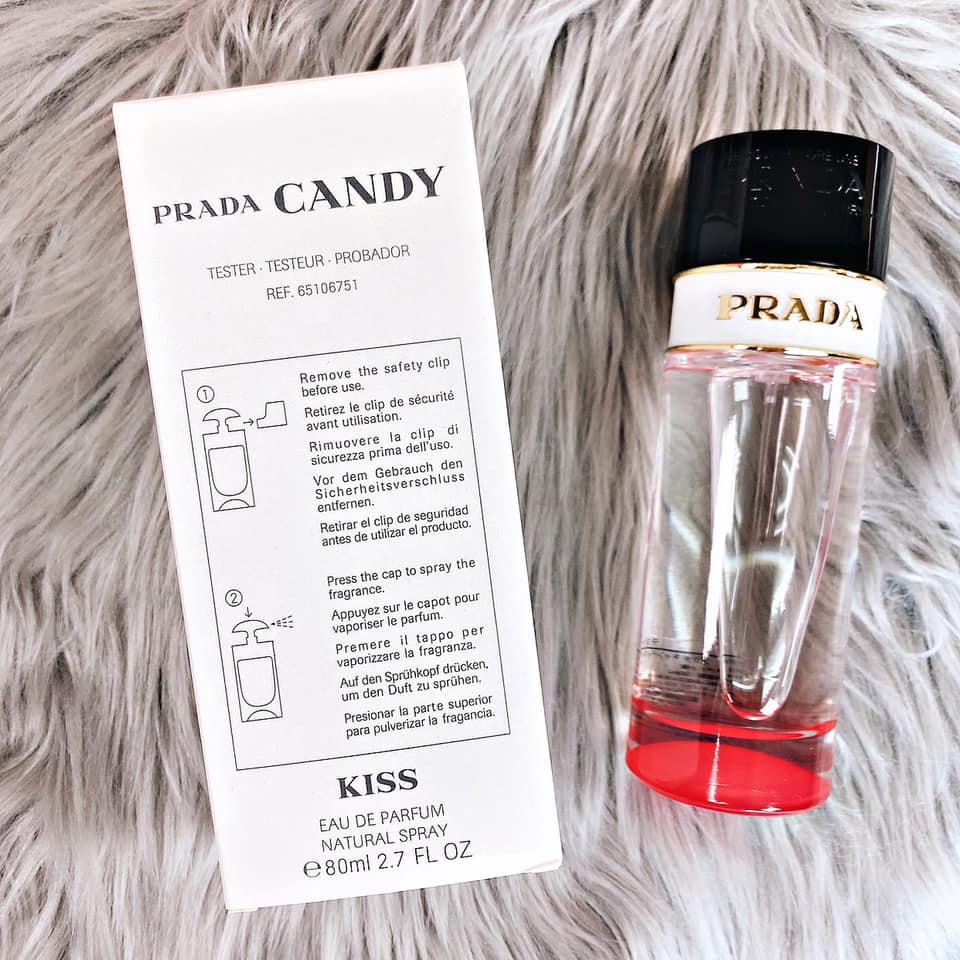 Prada candy kiss tester best sale