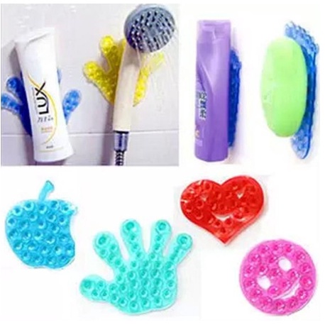 Thảm giữ có giác hút chống trượt thiết kế hai mặt , cốc hút nhựa hai mặt