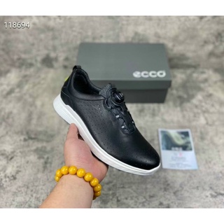 Giày Ecco Cho Nam Chơi Golf Có Nút Vặn Tiện Lợi Chất Da Cao Cấp Men'S Golf  Shoes | Shopee Việt Nam