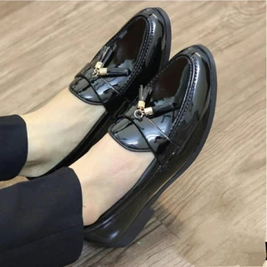 free ship [SALE CHỈ 1 NGÀY] Giày tây nam da bóng chuông lịch lãm