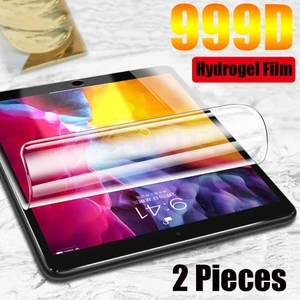HD Trong Suốt Hydrogel Phim Cho iPad 10 10.9 2022 9.7 Air 5 4 3 2 1 2017 2018 Bảo Vệ Màn Hình Cho iPad 7 9 10.2 mini 7 2024 4 5 6 pro 11 12.9 2022 2018 2020 2021 10.5 Mềm Phim Mini7