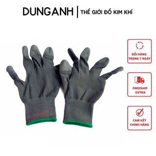Găng tay bảo hộ - Kim Khí Dung Anh găng tay phủ PU ngón siêu bền
