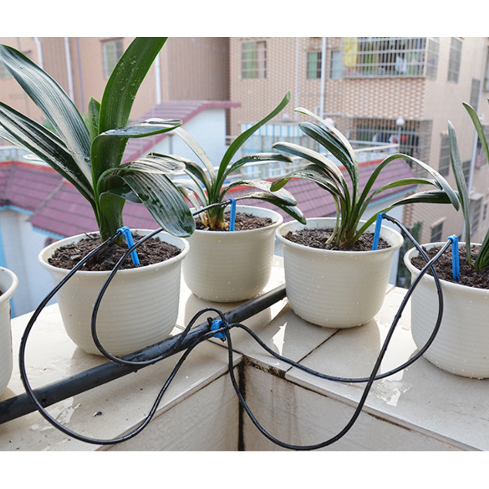 50 bộ tưới nhỏ giọt 2 que cắm, lưu lượng 4 lít/giờ