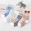Set 5 tất thu đông cao cổ (sọc ngang) cho bé 0-5 tuổi ShinHome