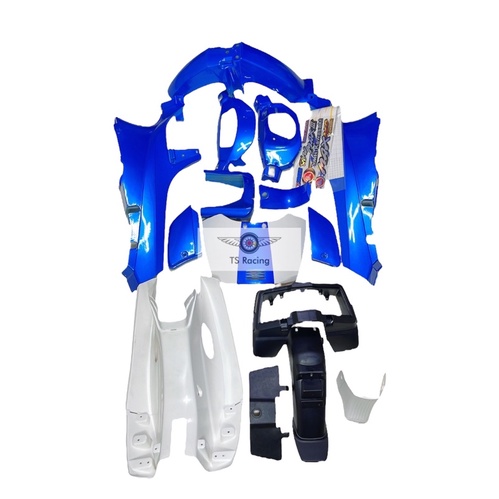 Dàn áo max 3 - max 4 - màu xanh dương - tặng team 3 lớp