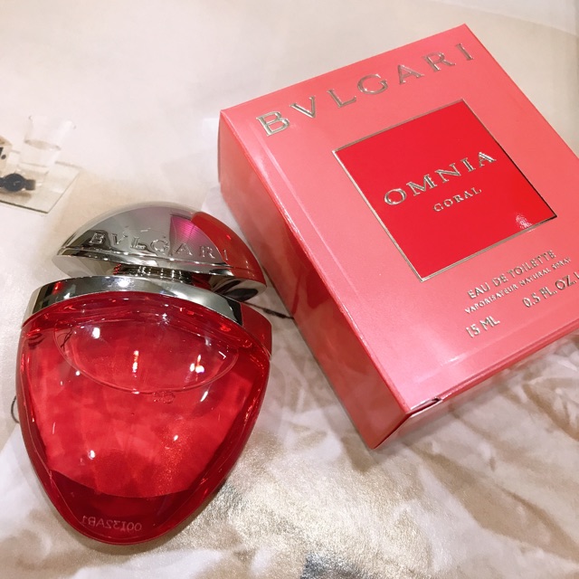 Bvlgari omnia 2025 coral 15ml