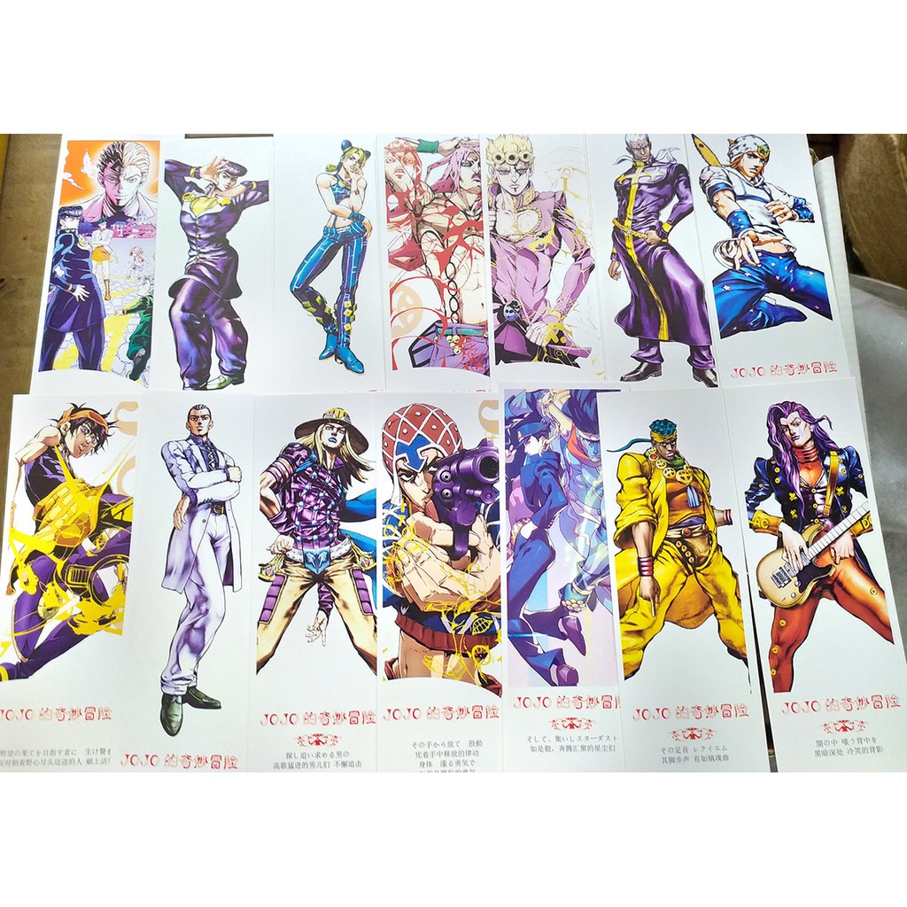 Bookmark JoJo's Bizarre Adventure | Shopee Việt Nam